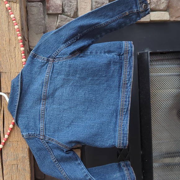 Girls size 6 jean jacket by Arizona jeans - Picture 4 of 4